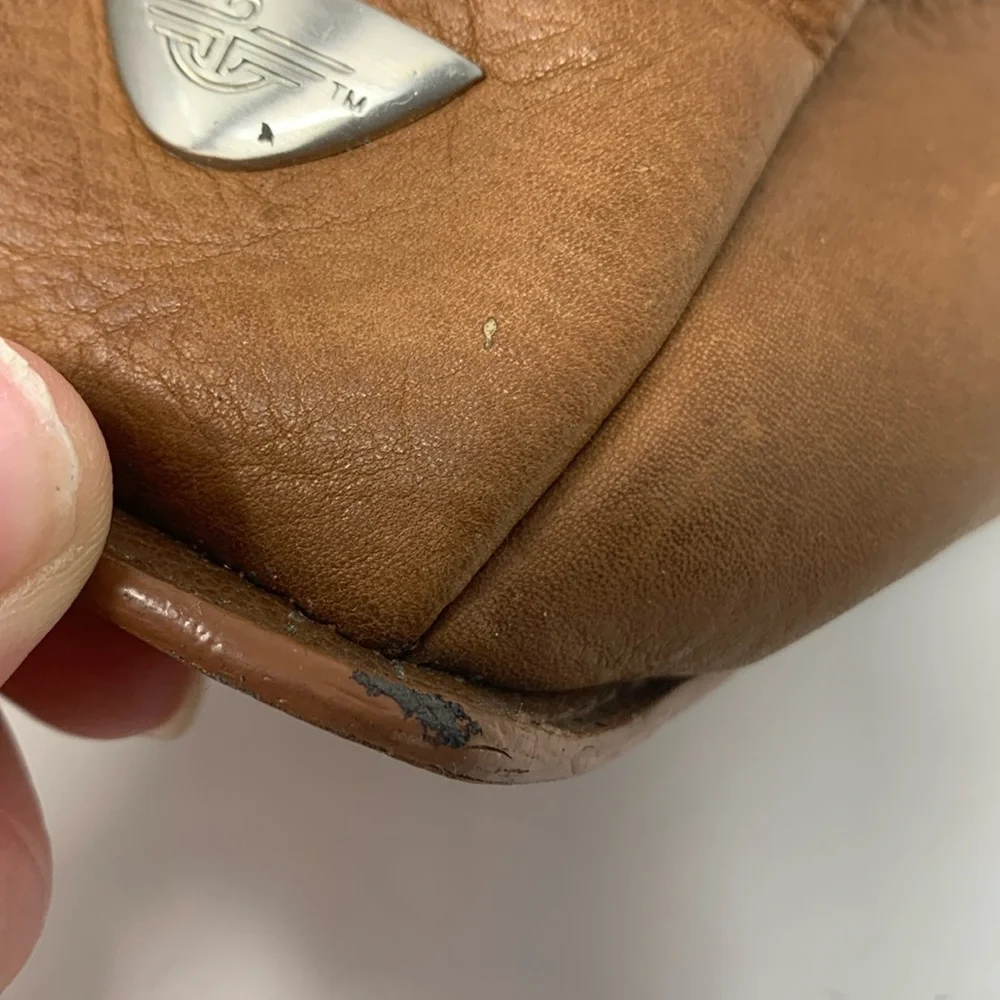 Dockers Crossbody Messenger leather Bag